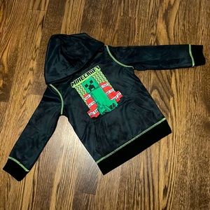 Boys Minecraft sweatshirt